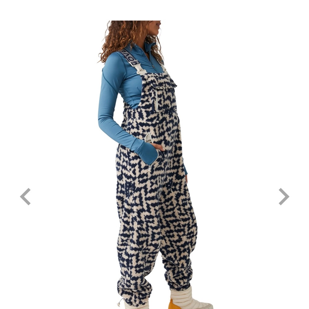 Free people salopette bib jumpsuit